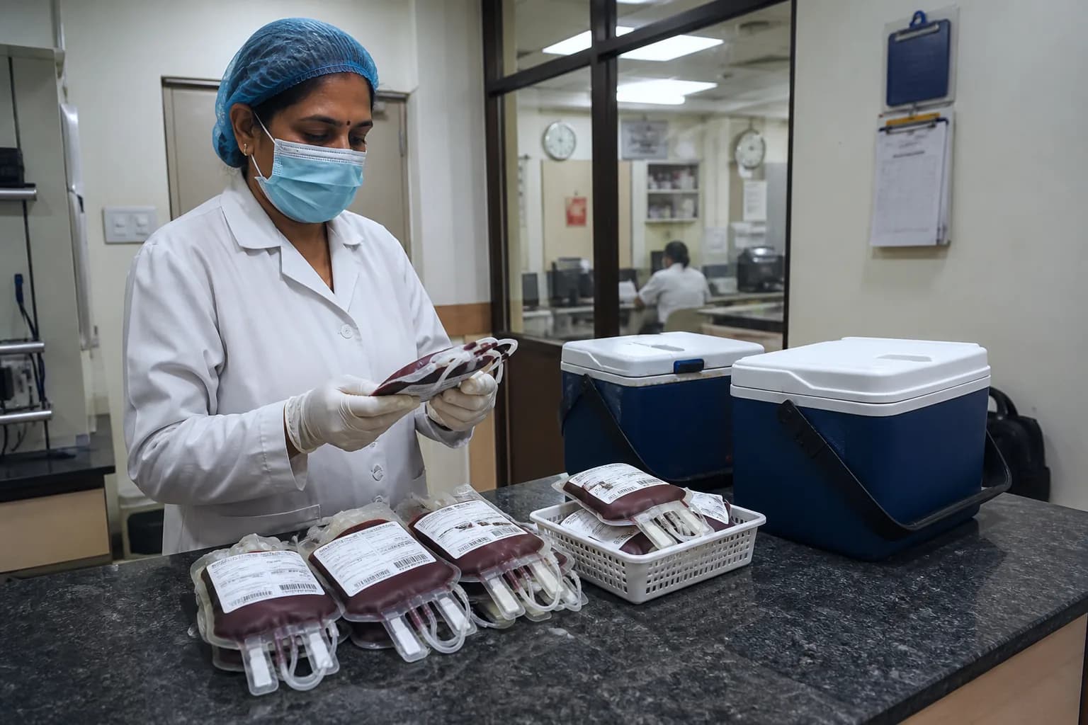 Governed laboratory test catalogue with versioning and retirement review
