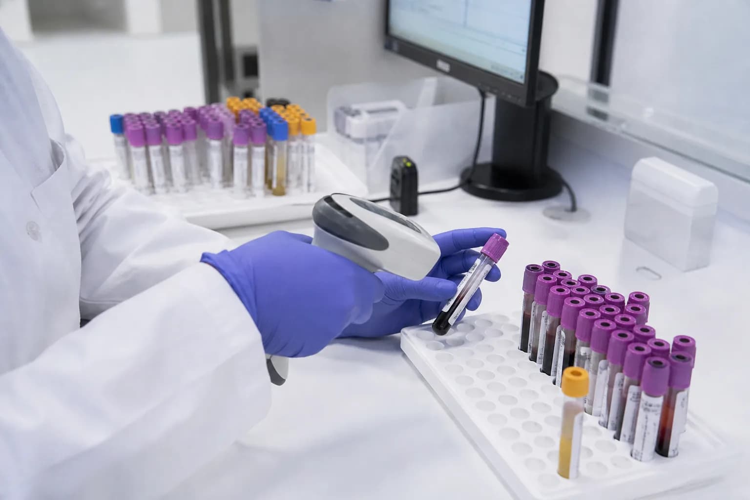 Stage-level laboratory indicators mapped to accountable operational owners