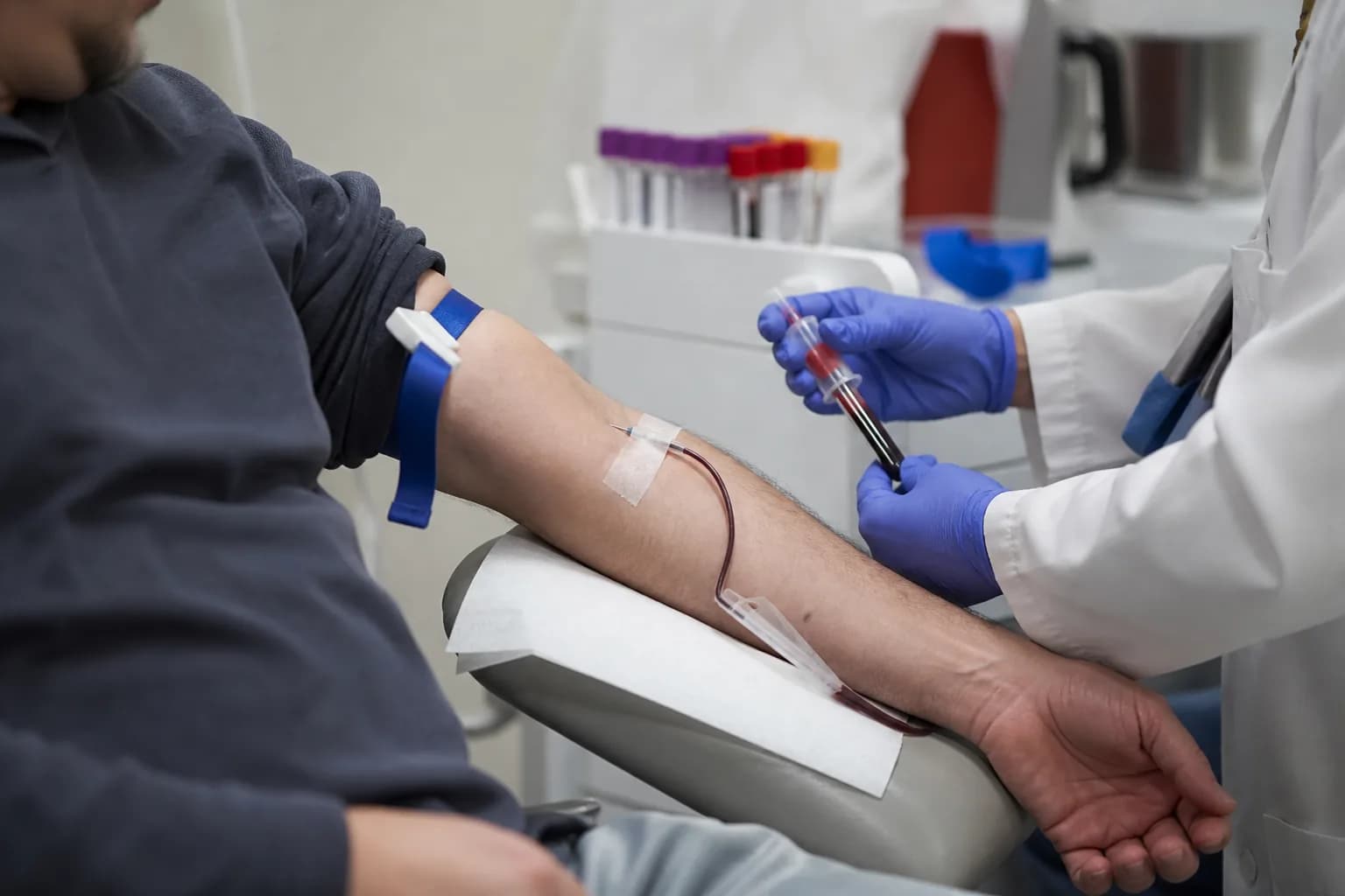 Single verified laboratory result feeding billing portal and analytics consumers