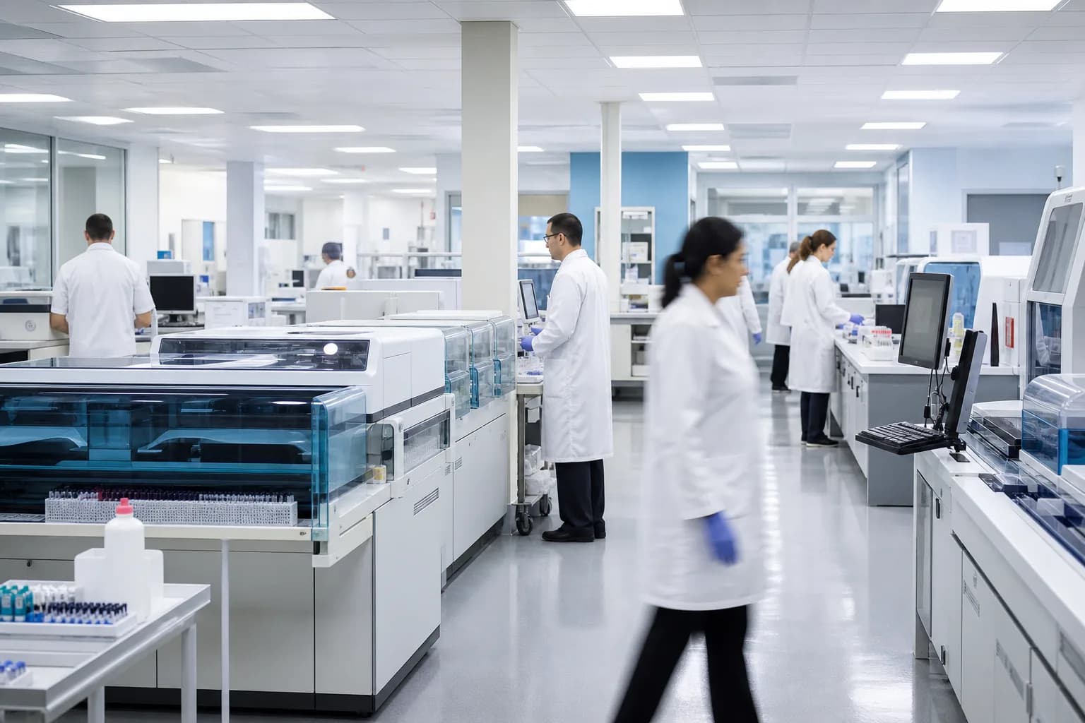 Standardised collection procedures applied consistently across laboratory sites