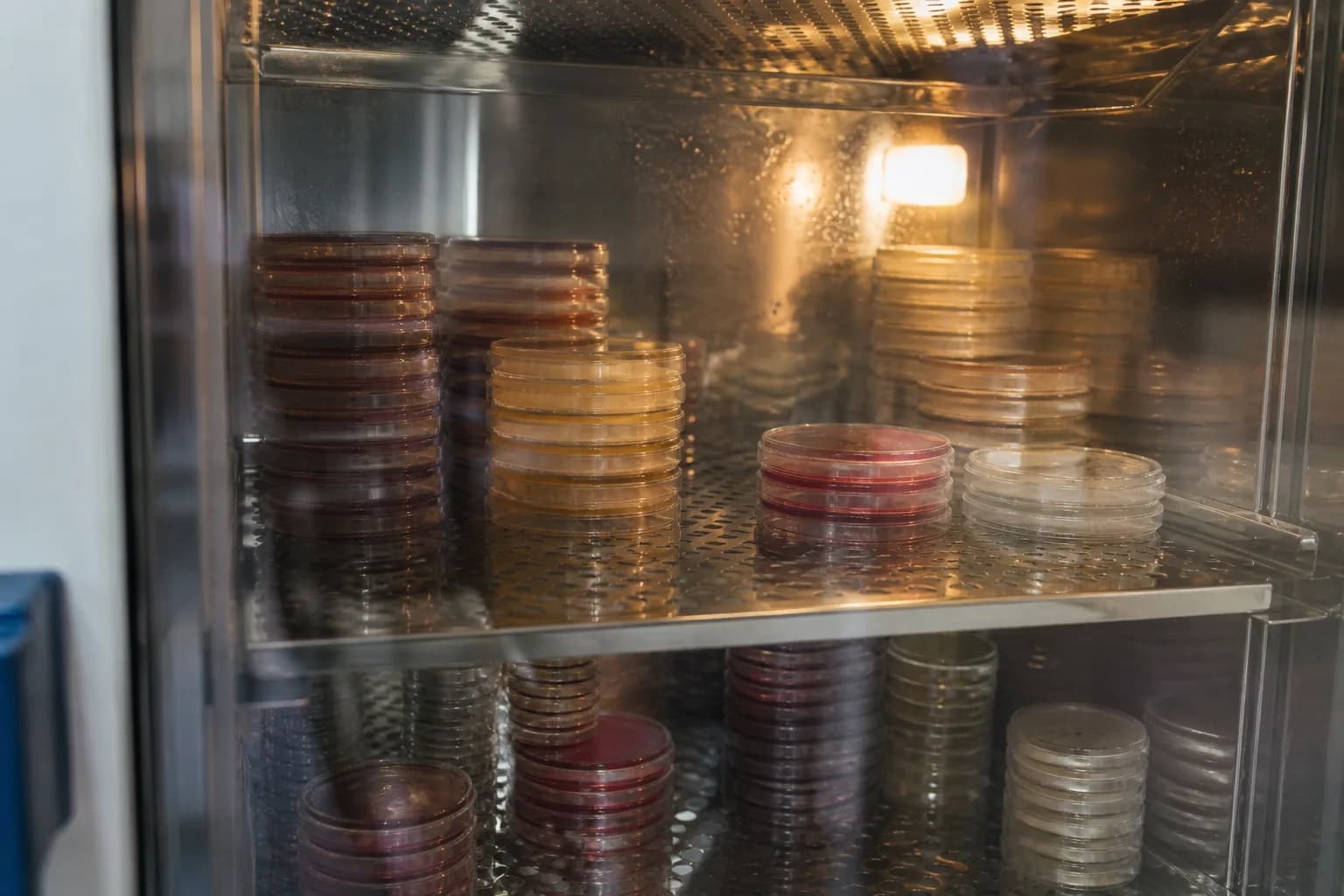 Barcoded paraffin blocks and slides filed in a tracked pathology archive