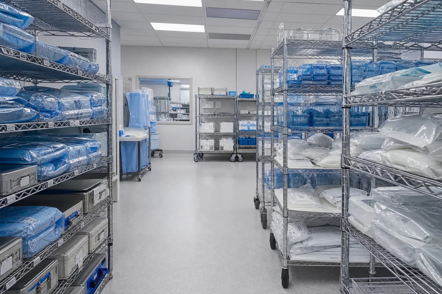 Preoperative readiness checklist with completed and pending tasks