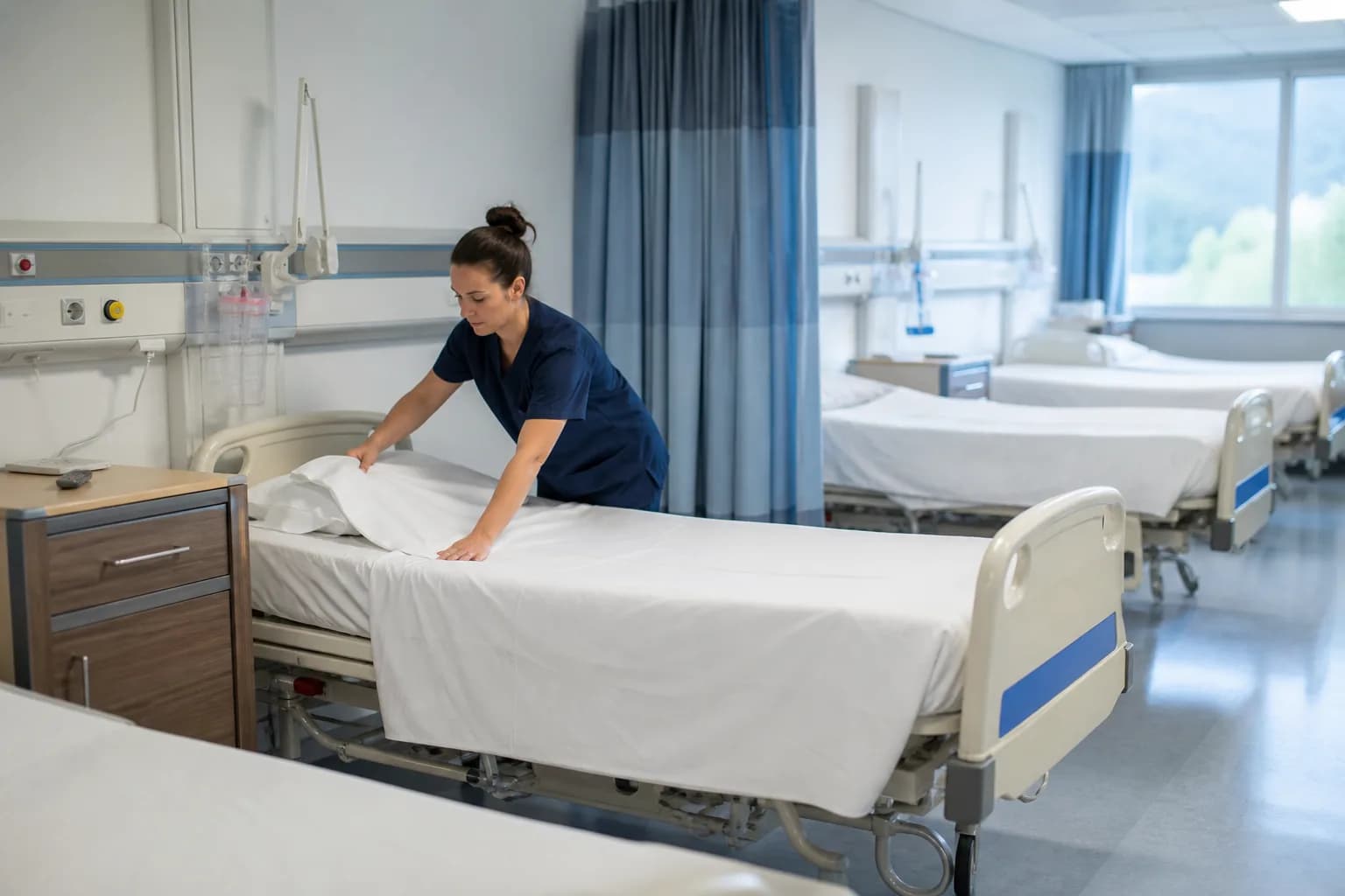 Operation record linked to implants consumables and billing