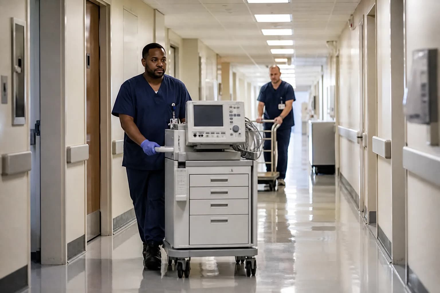 Enterprise standards and local hospital configuration framework