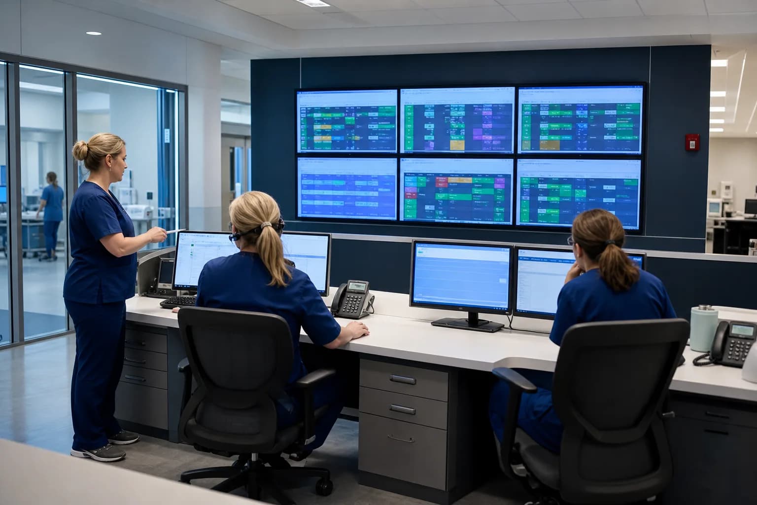 Medical equipment registry with asset identity and lifecycle fields