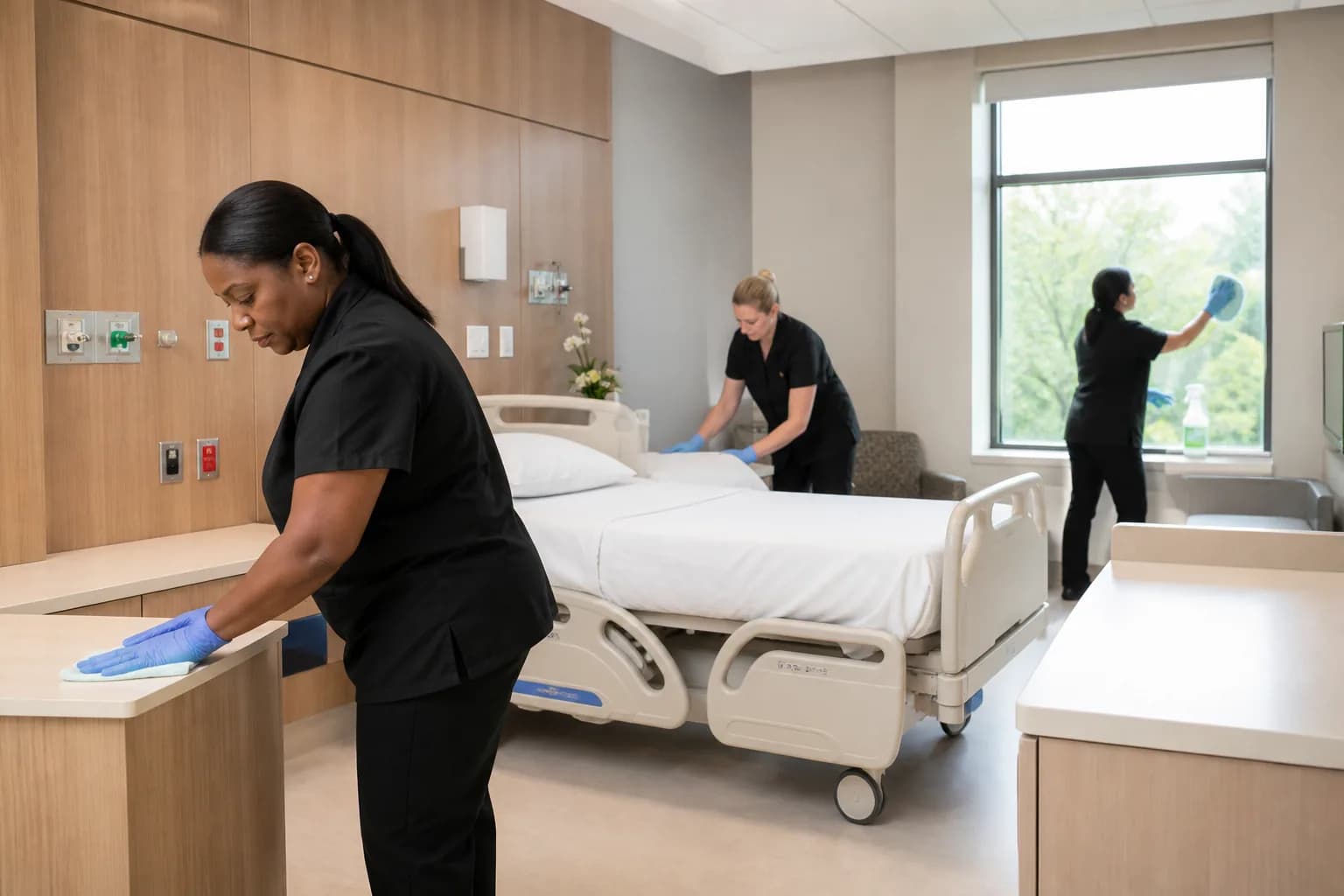 Medical equipment lifecycle cost and reliability dashboard