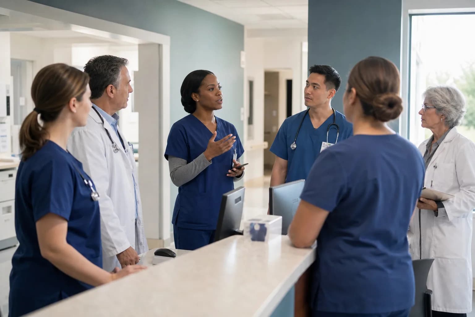 Hospital software cost model comparing licence fees against operational losses