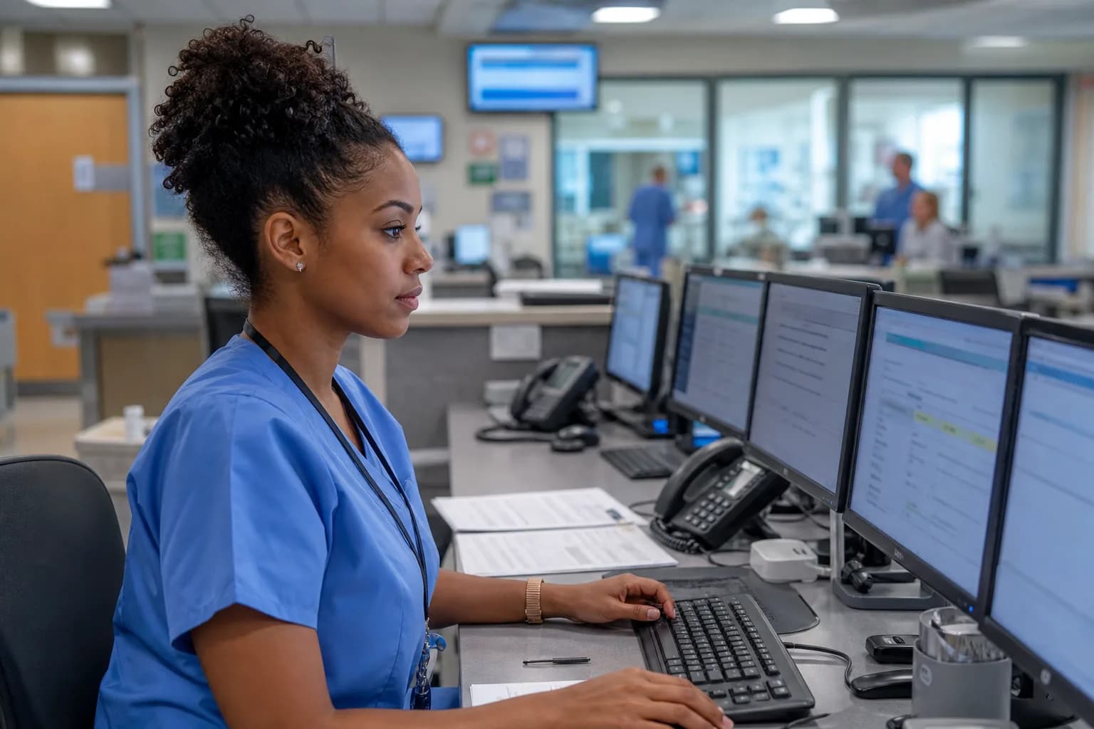 Bed turnaround and theatre utilisation savings modelled across a hospital