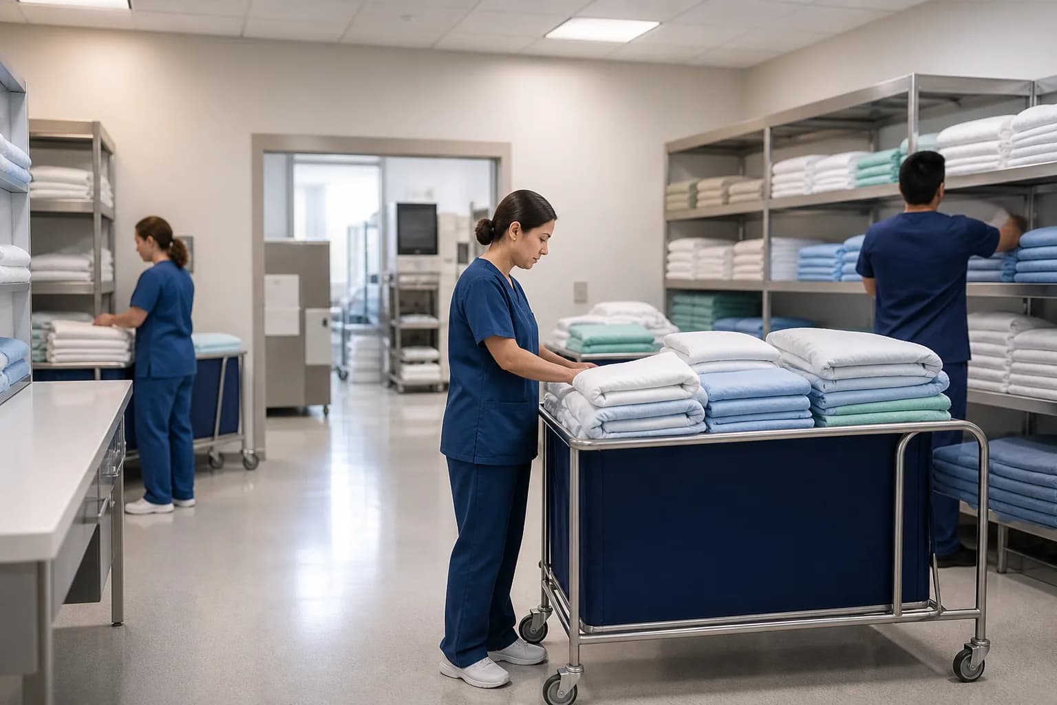 Charge capture and occupancy revenue protection across theatre and inpatient wards