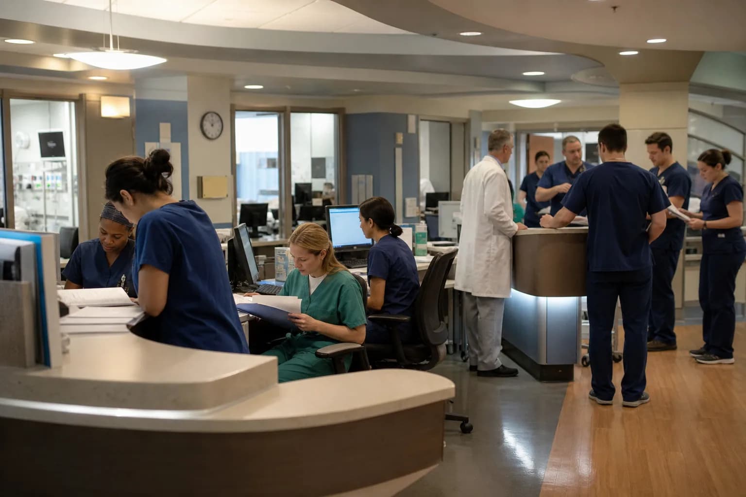 Equipment registry updated through routine transfer and service events