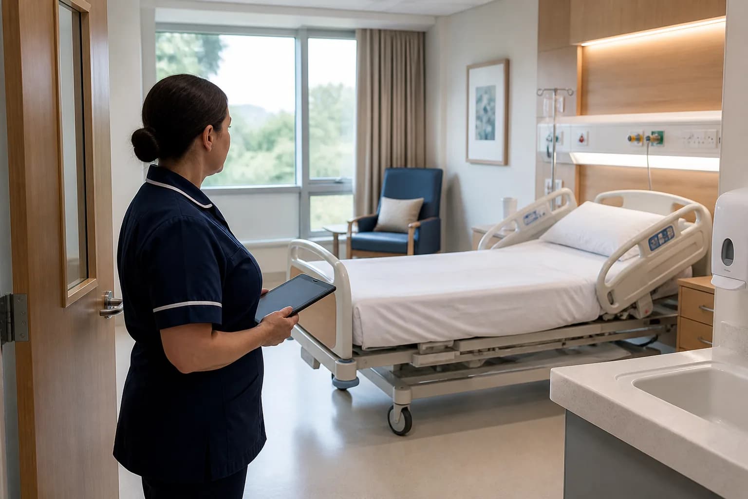 Perioperative scorecard with on-time starts, turnover, and schedule accuracy