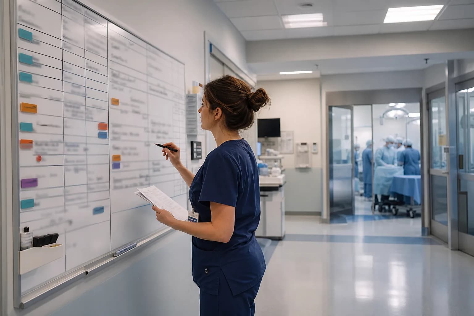 Admission discharge transfer message flow feeding downstream hospital systems