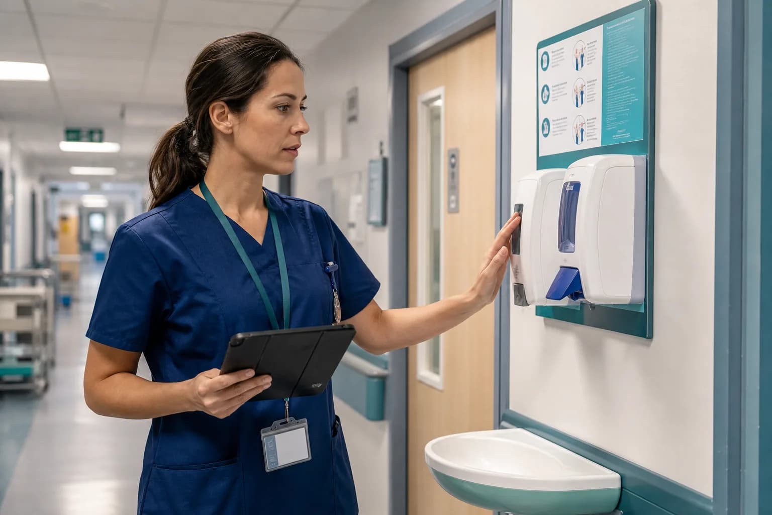 Rotating shift coordinator role with time-bound hospital system permissions