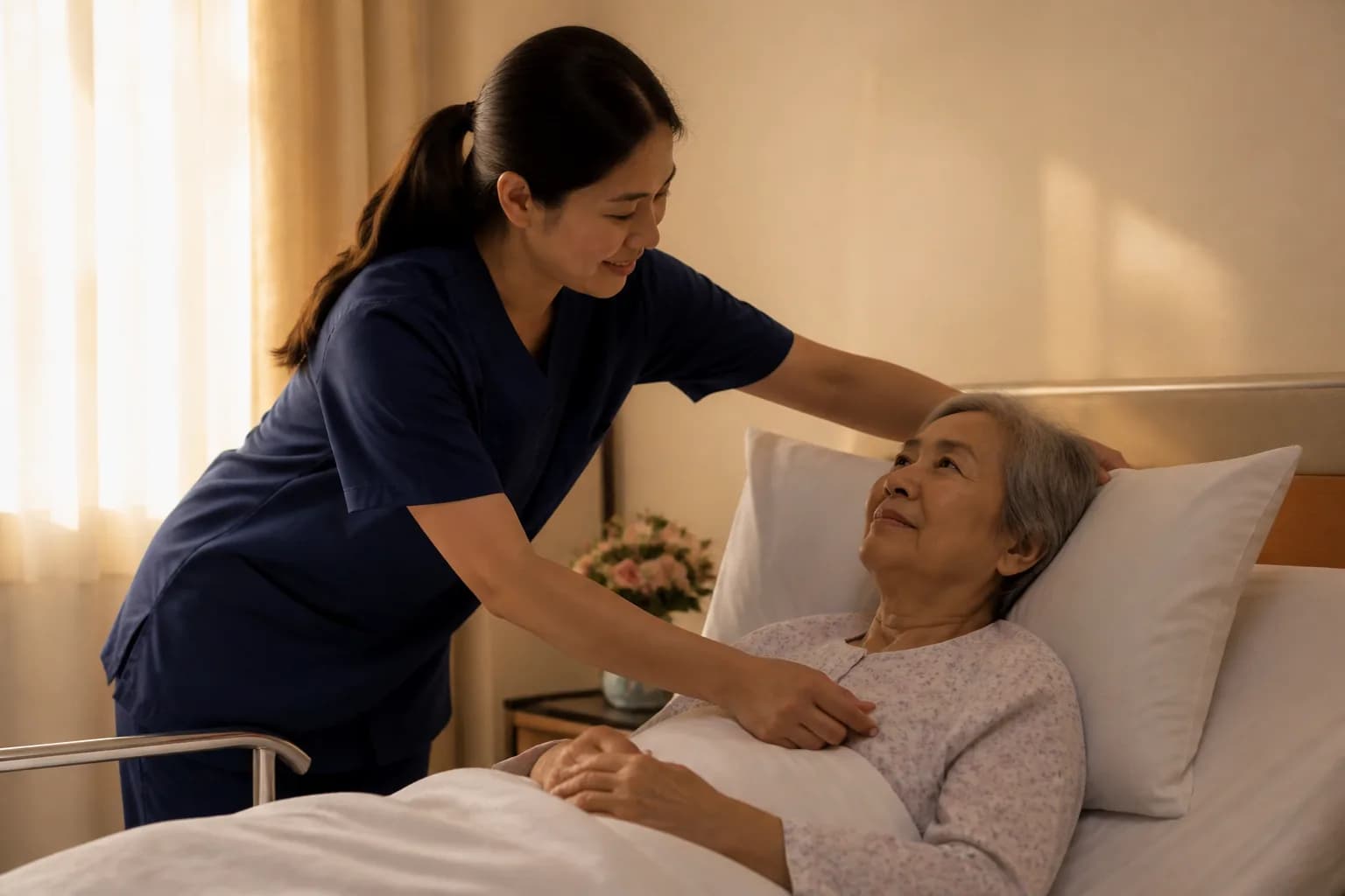 Communication inventory organized by hospital department