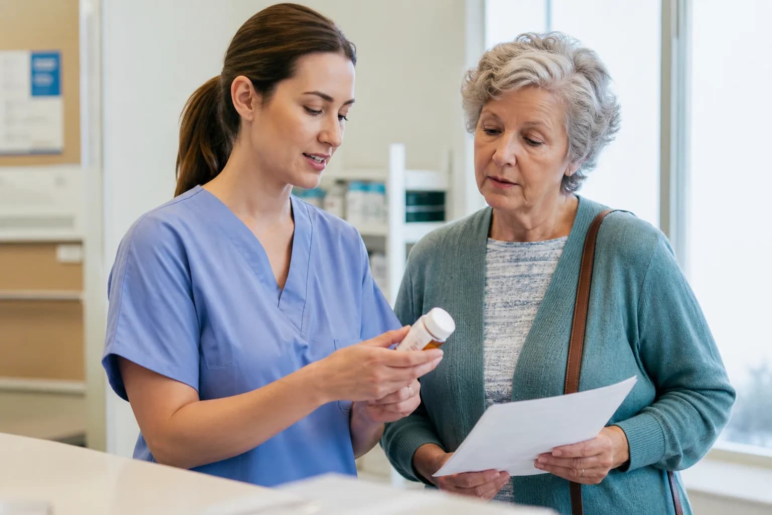 Patient setting communication channel and language preferences