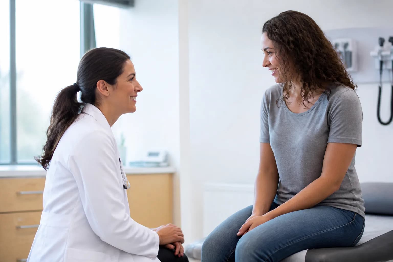 Baseline metrics captured before a hospital portal launch