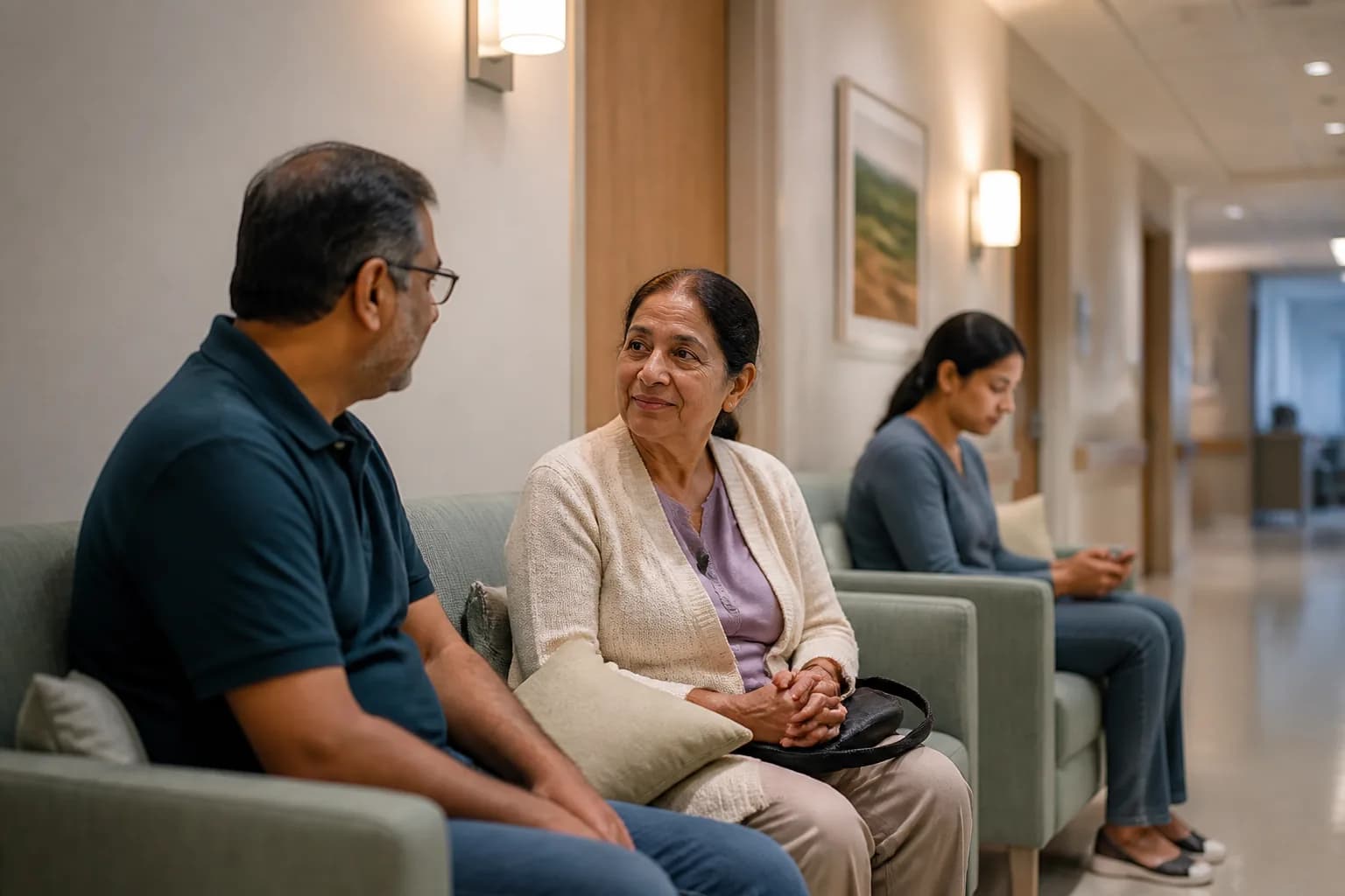 Registration staff resolving duplicate patient records before portal launch