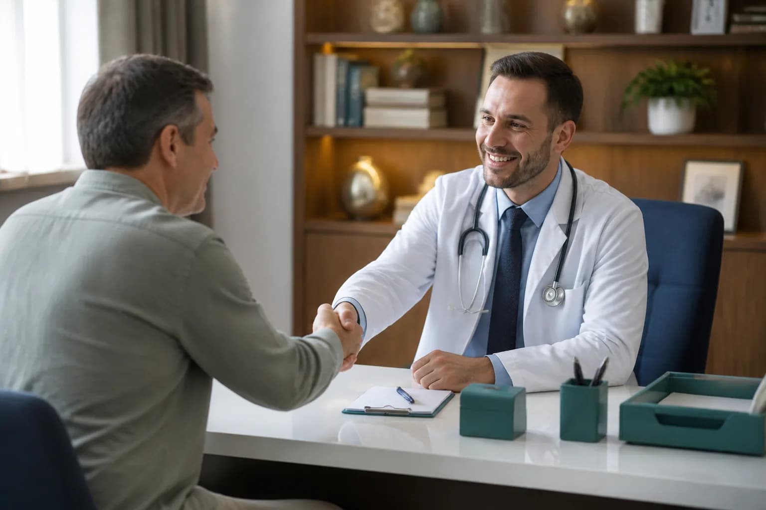 Patient-submitted updates entering a clinical review queue