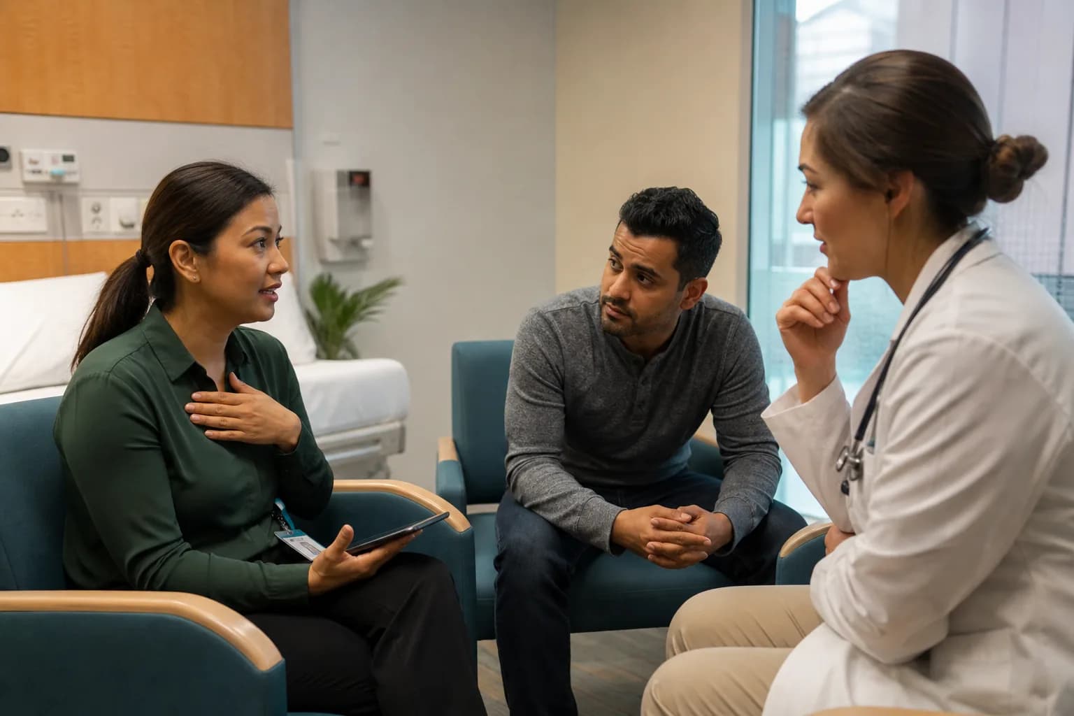 Patient education content issued in print, portal and recorded formats from one controlled source
