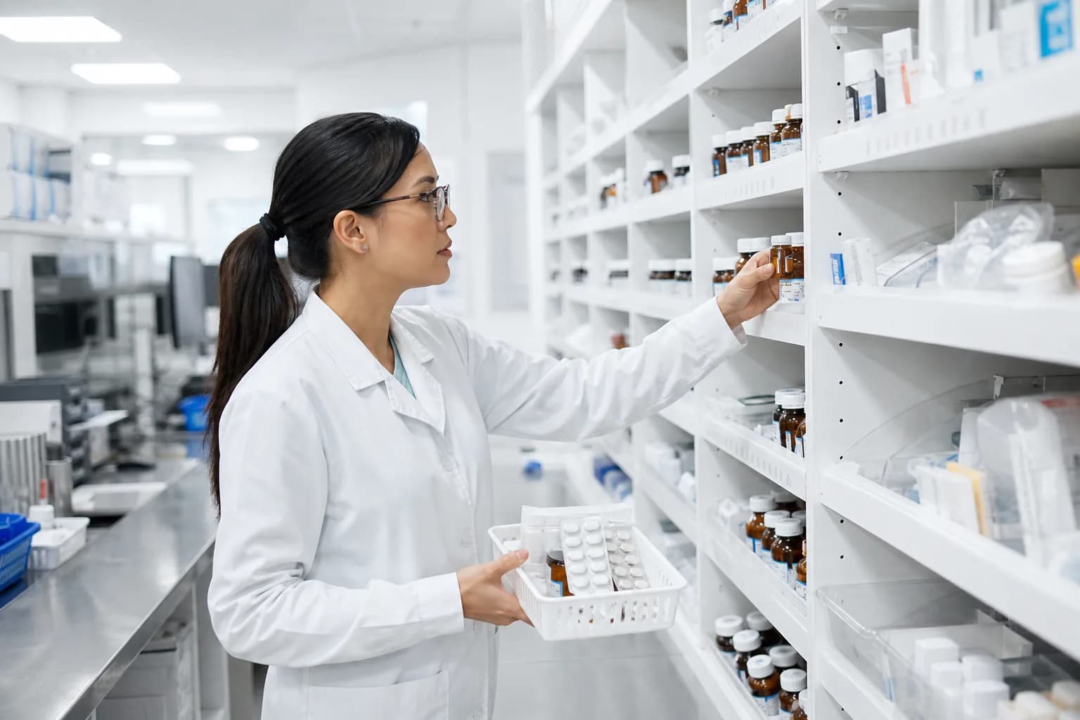 Medicine stock rebalancing between hospital branches