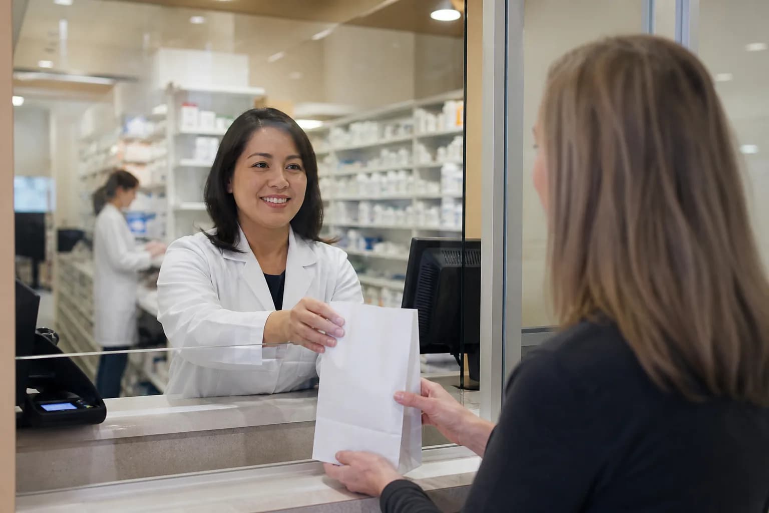 Standardized pharmacy purchase order with medicine details