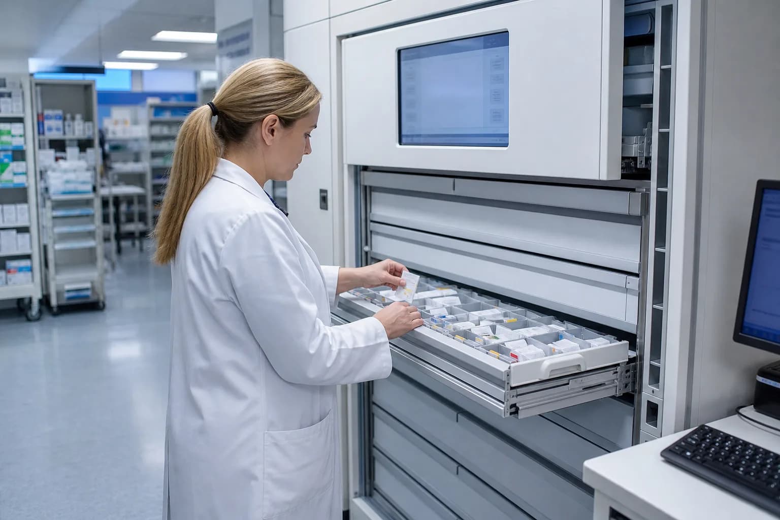 Hospital pharmacy supplier performance scorecard