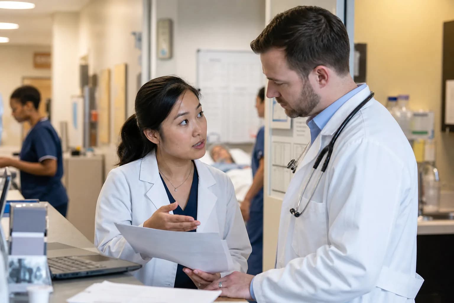 Analysis of recoverable losses in a hospital pharmacy operation