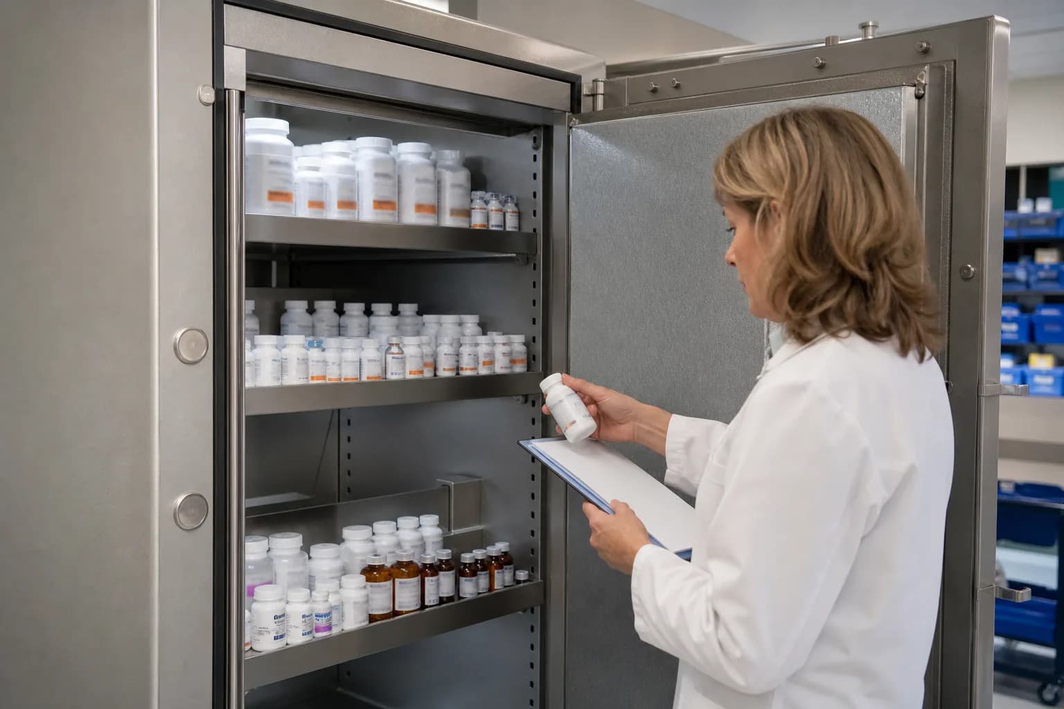 Cash-releasing and capacity benefits modelled for a pharmacy business case