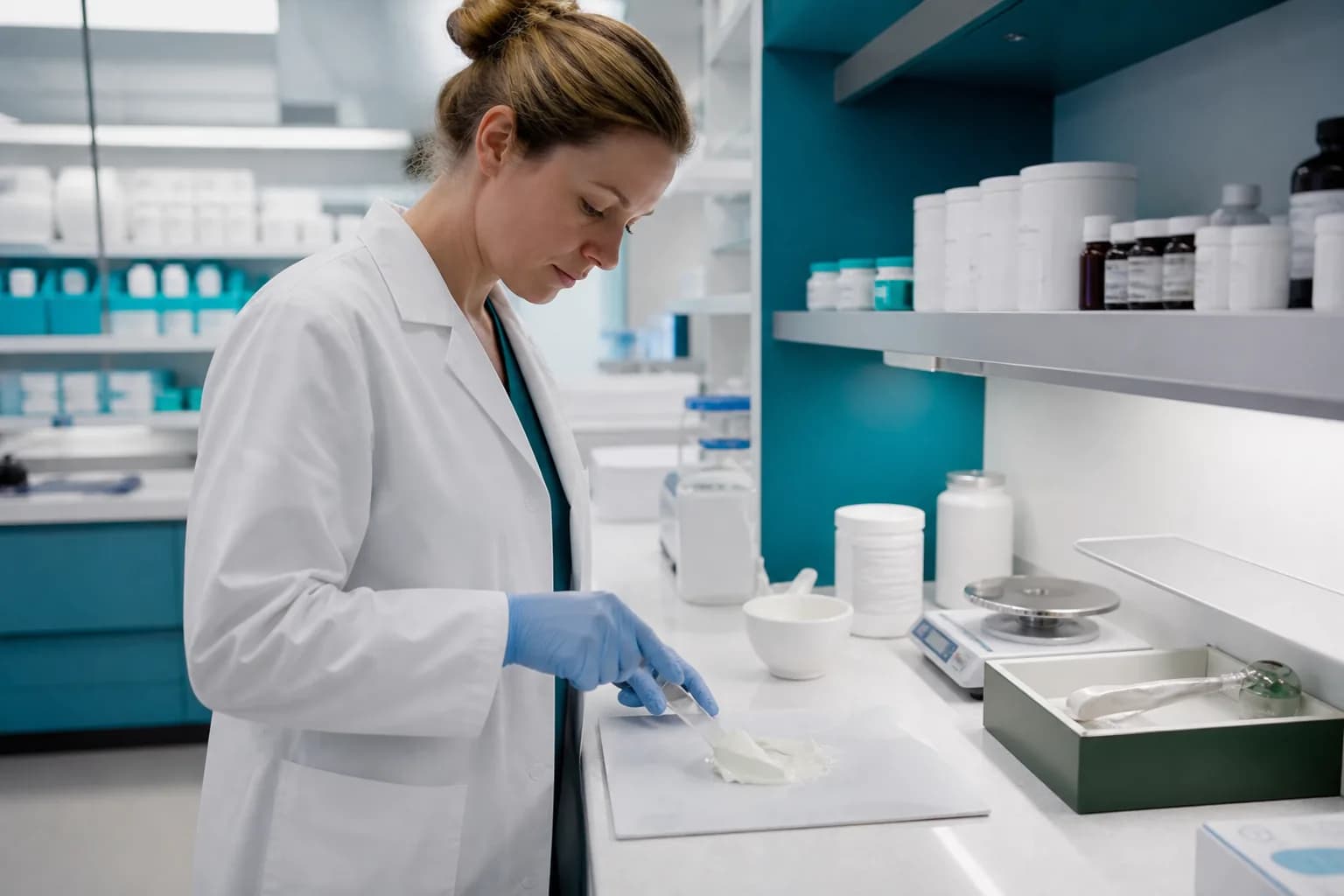 Segregated pharmacy roles for dispensing, receiving, and approvals