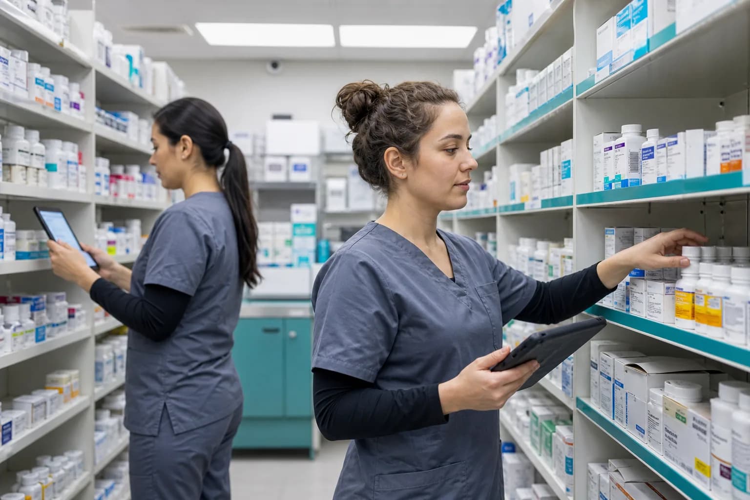 Pharmacy leadership defining accountability across availability and cost