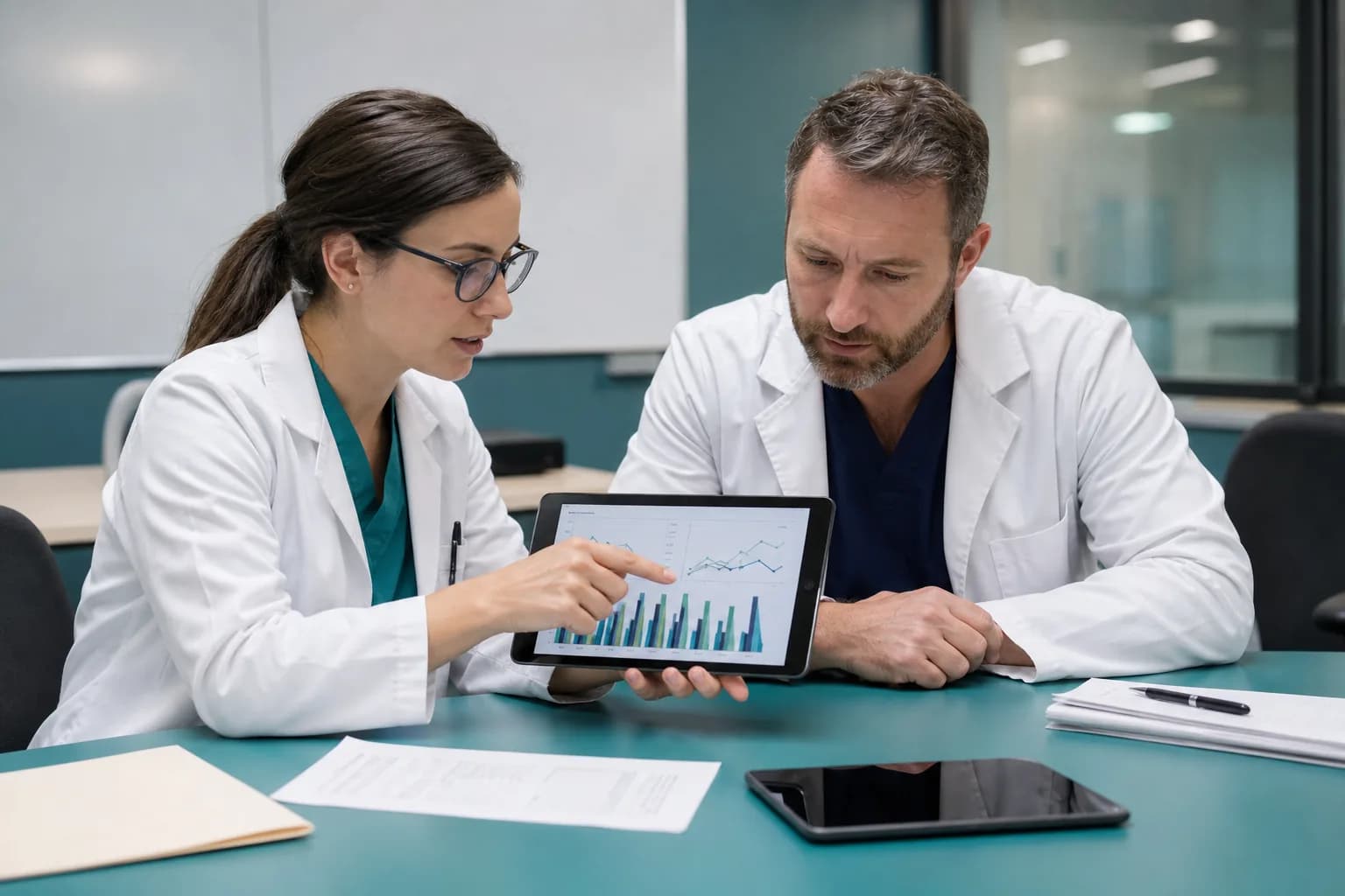 Service level reporting segmented by medicine criticality tier