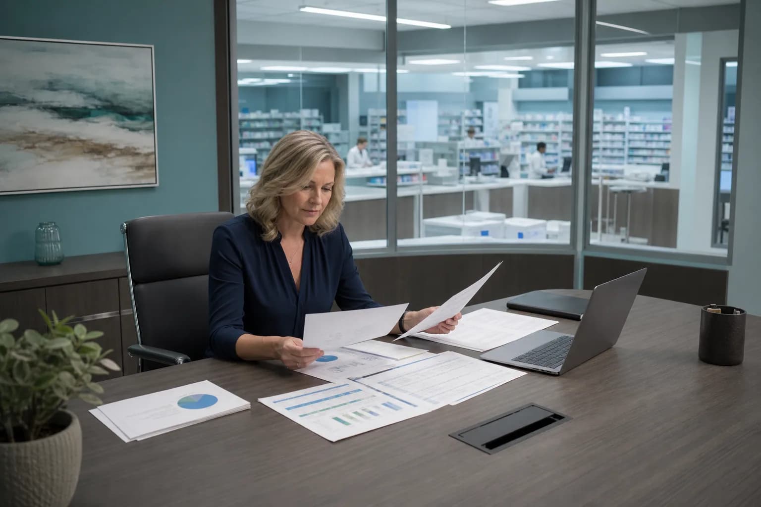 Dispensing turnaround and accuracy metrics for OPD and IPD