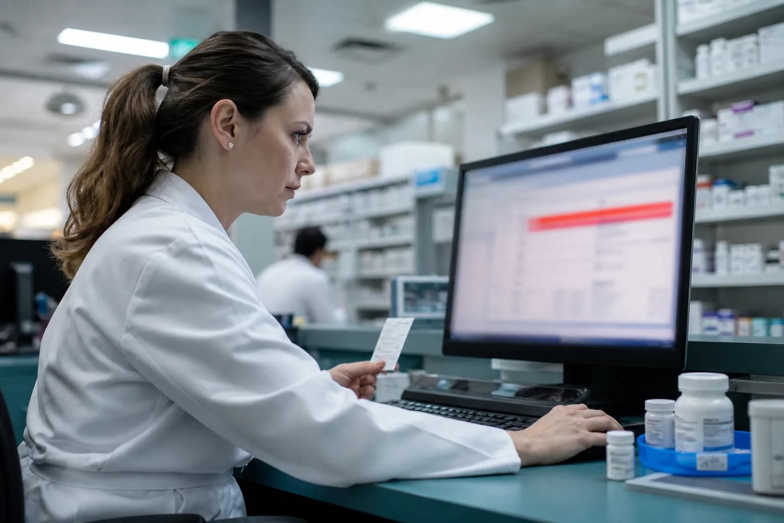 Standardized formulary and item master prepared before pharmacy expansion