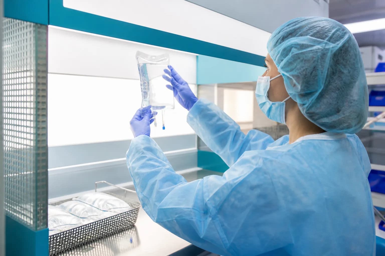 Pharmacist tracing a controlled drug batch from goods receipt through to patient administration during an audit