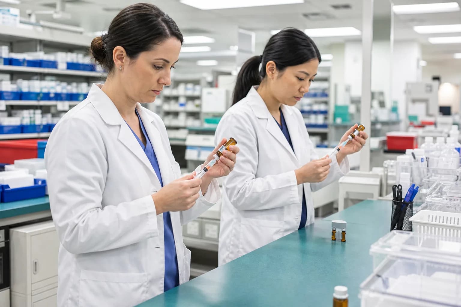 Executing a Pharmacy Batch Recall: Workflow and Evidence