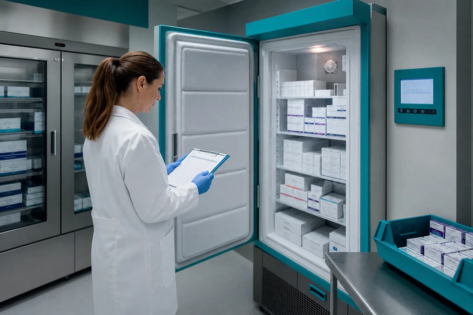 IV Admixture and Sterile Compounding Tracking in Hospitals