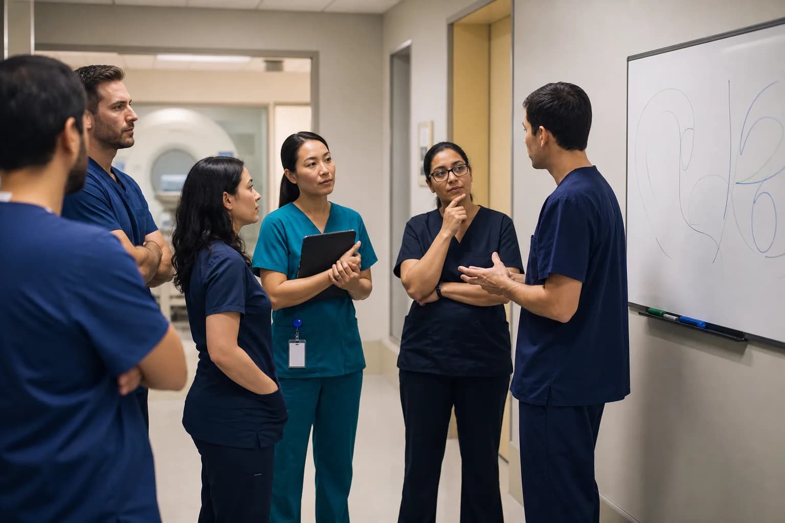 Standing operating procedure and cross-trained deputy keeping the monitoring cycle running through staff changes