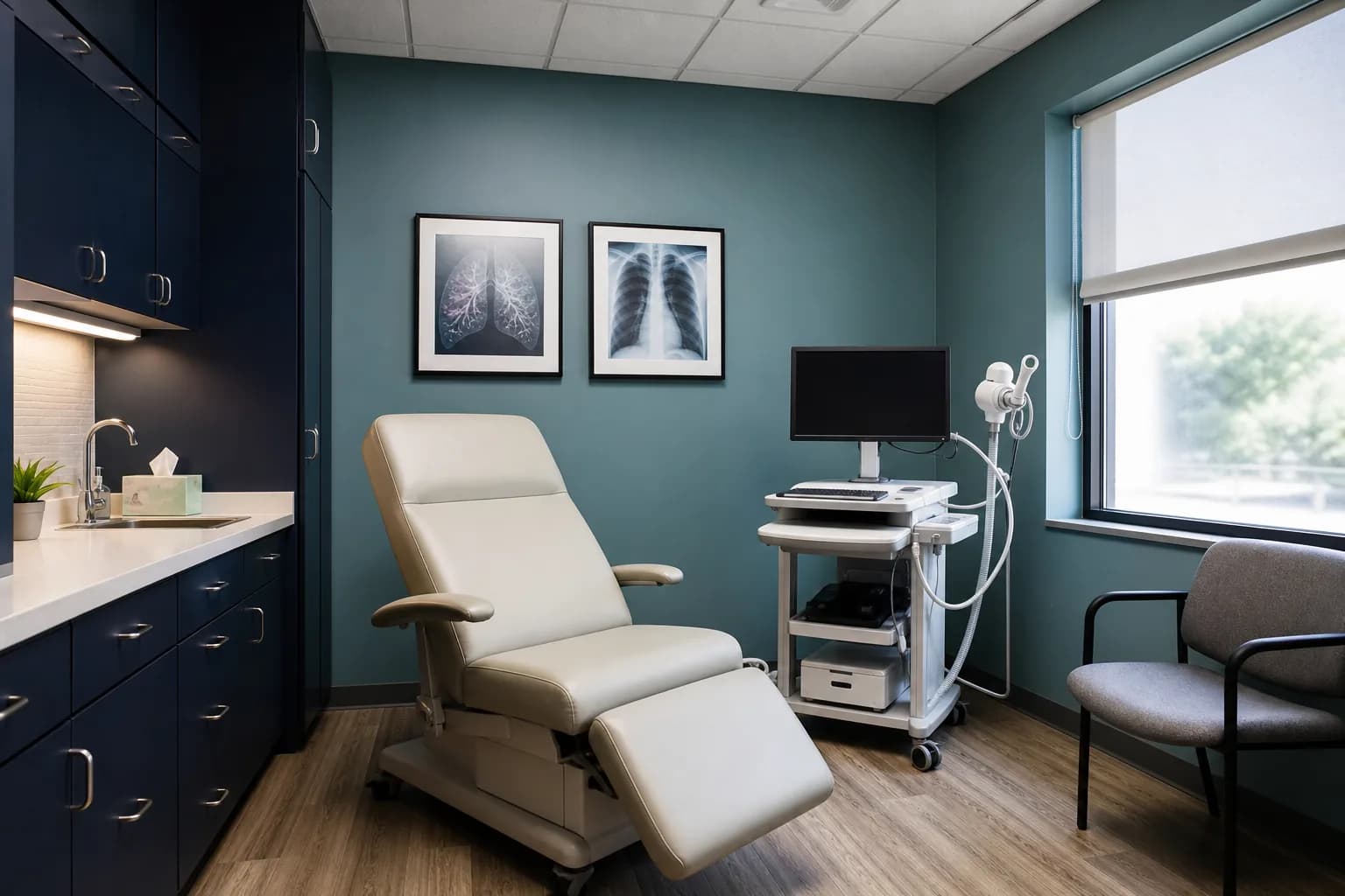 Dental sharing one patient identity, visible medical history, unified billing and hospital theatre scheduling