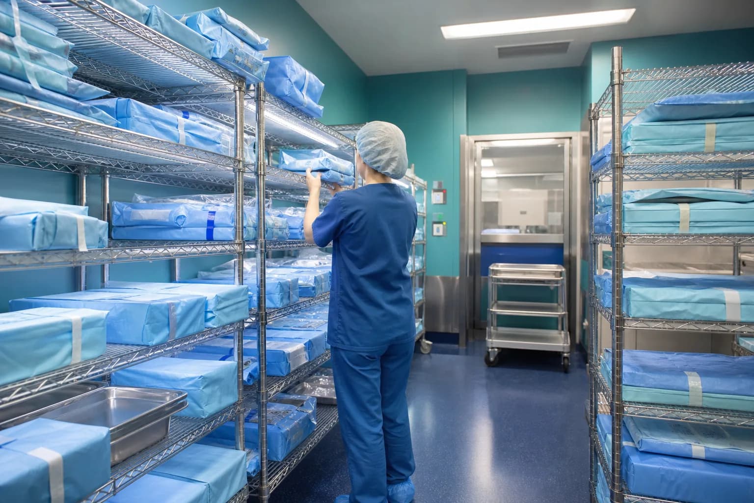 Recall drill timeline from lot number to patient list, stock quarantine and surgeon notification