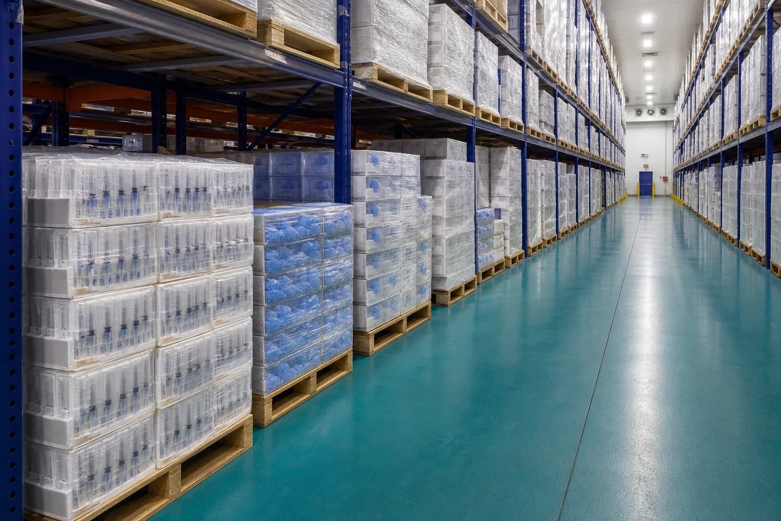 Daily reconciliation comparing ward-generated bag counts and category weights against central store receipts
