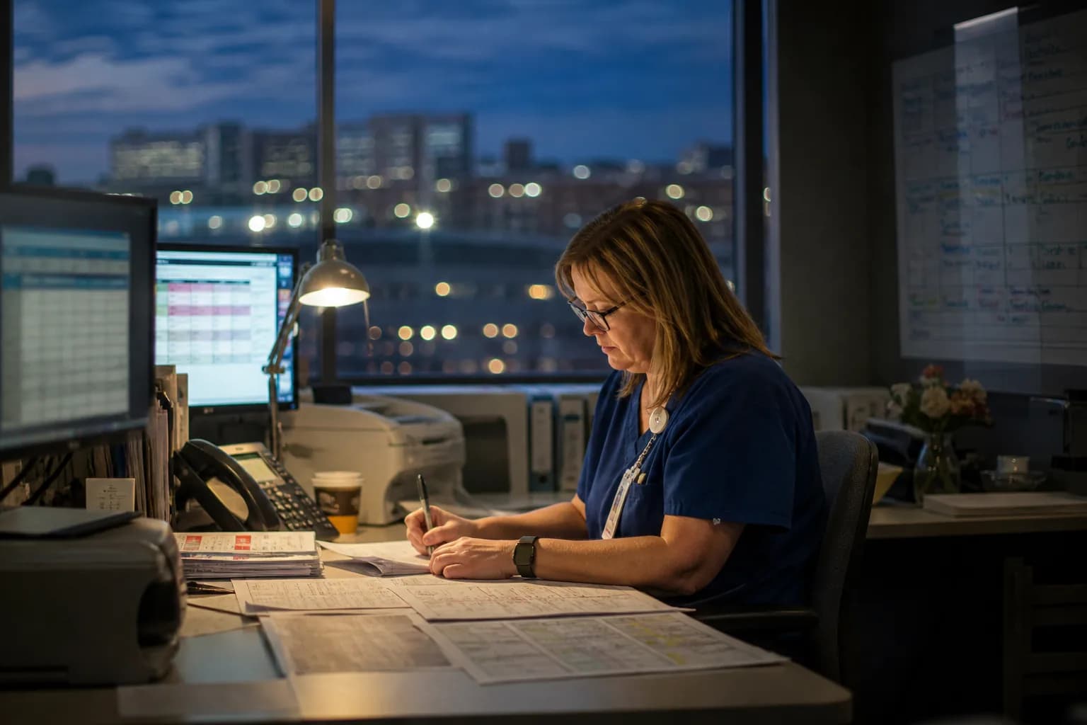 Structured multi-source feedback collected from peers and team members as part of a clinical appraisal