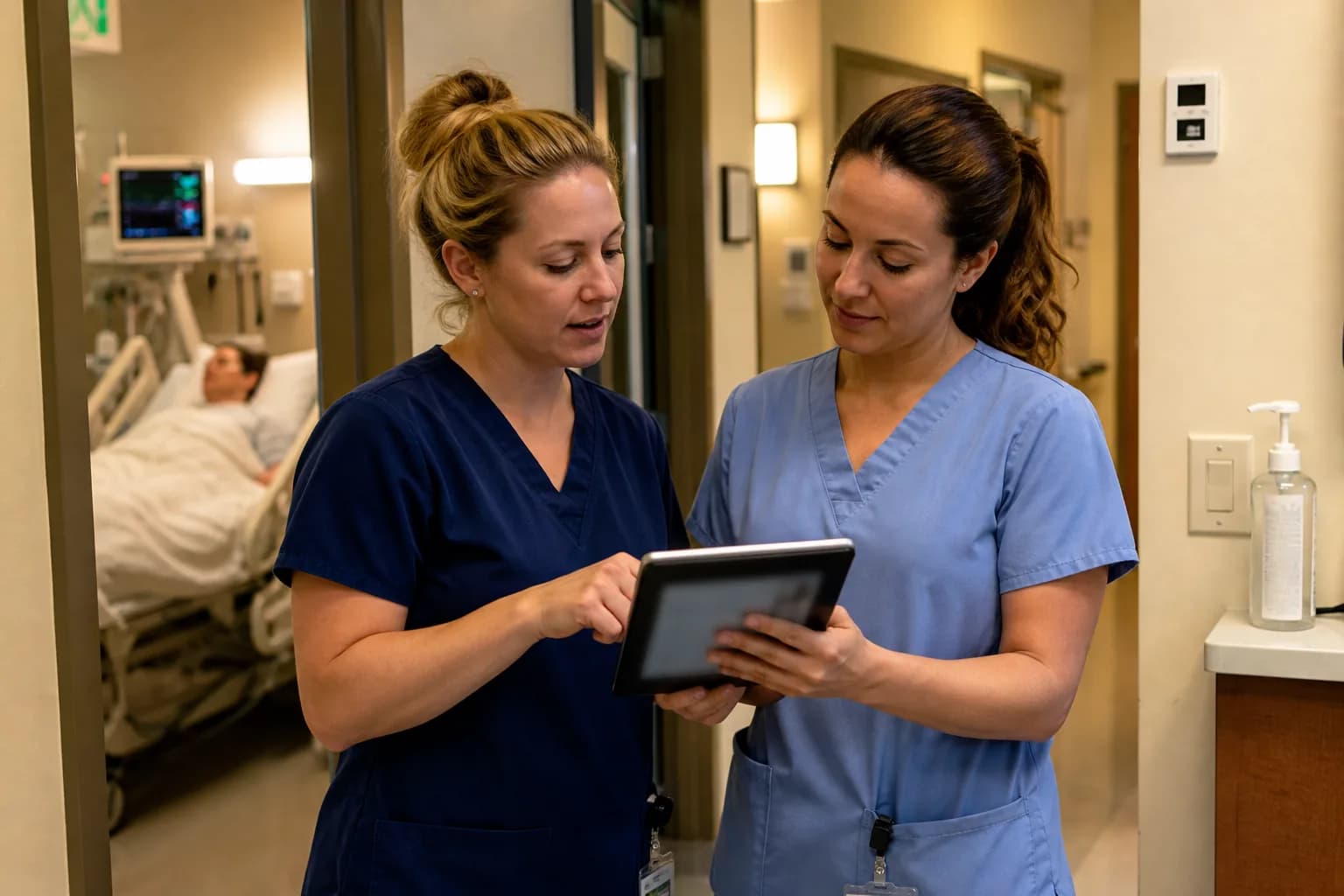 Hospital Payroll Automation: A Multi-Branch Case Study