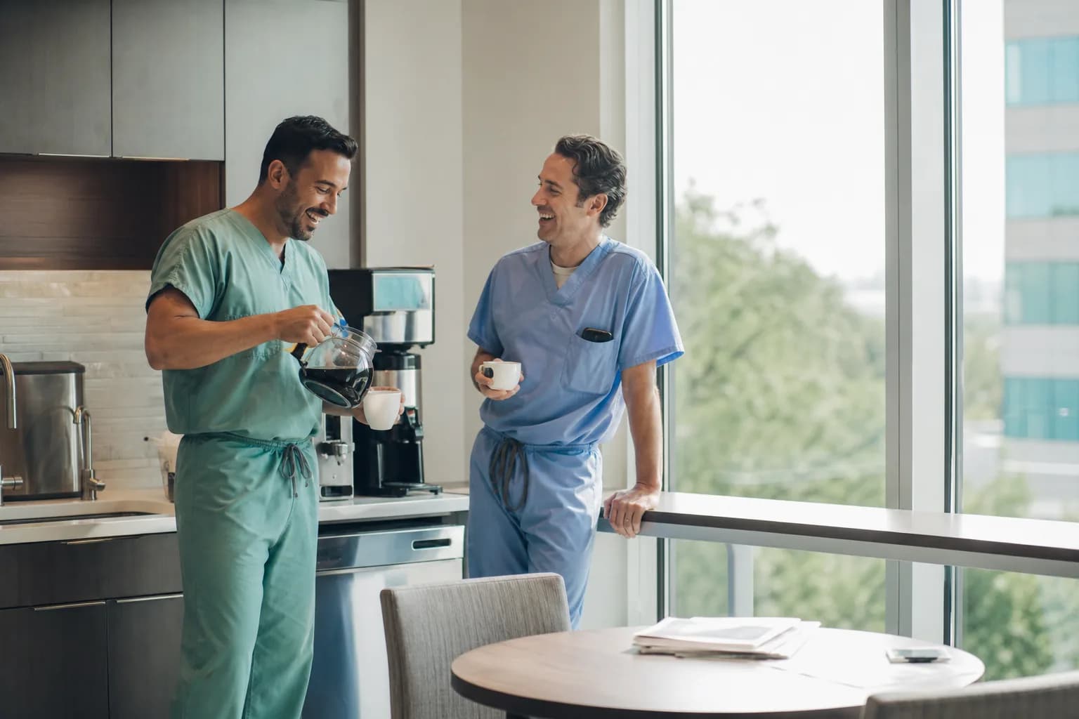 Manual multi-branch hospital payroll consolidation process