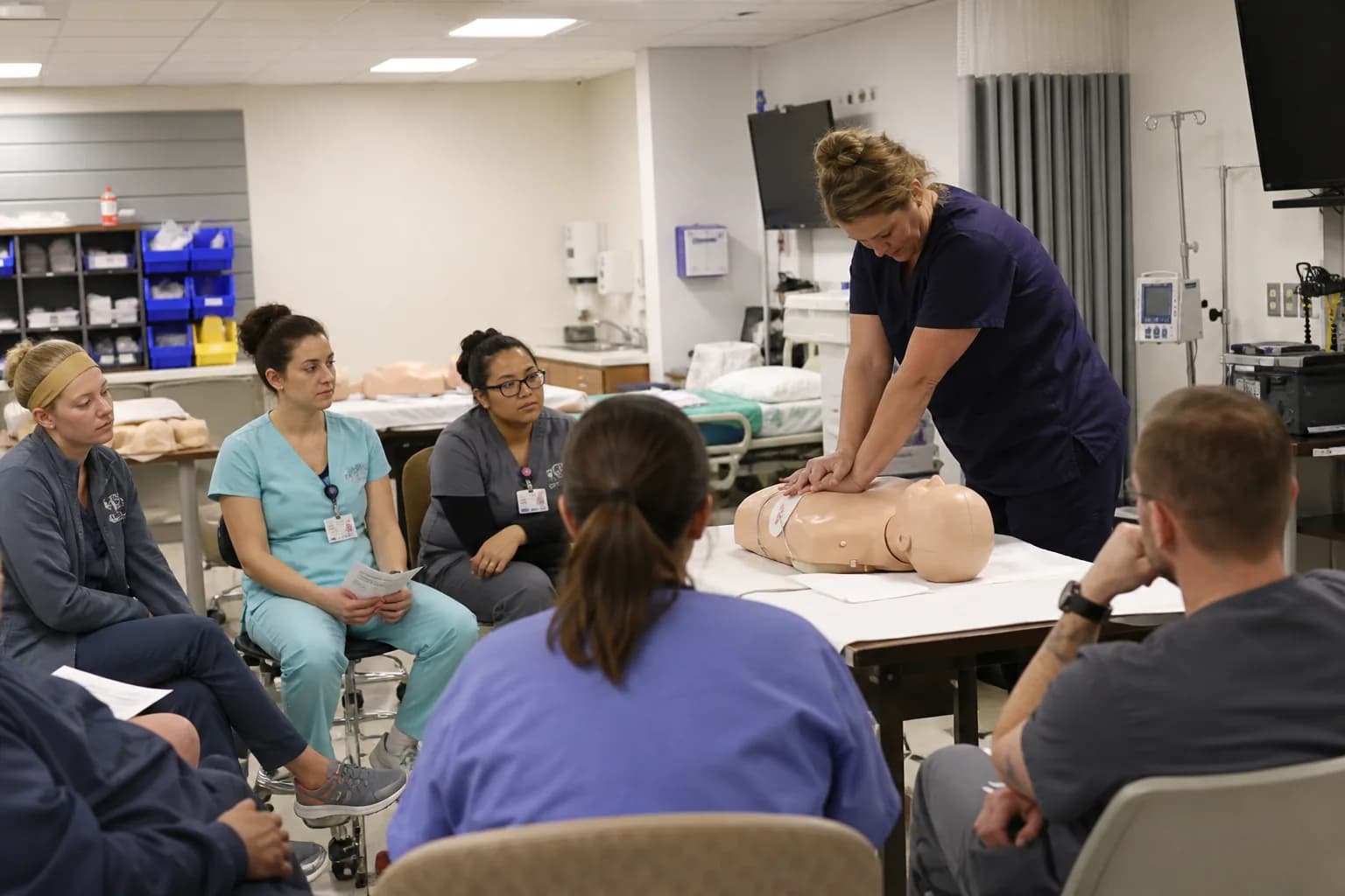 Payroll roles and standardized earning codes across hospital branches