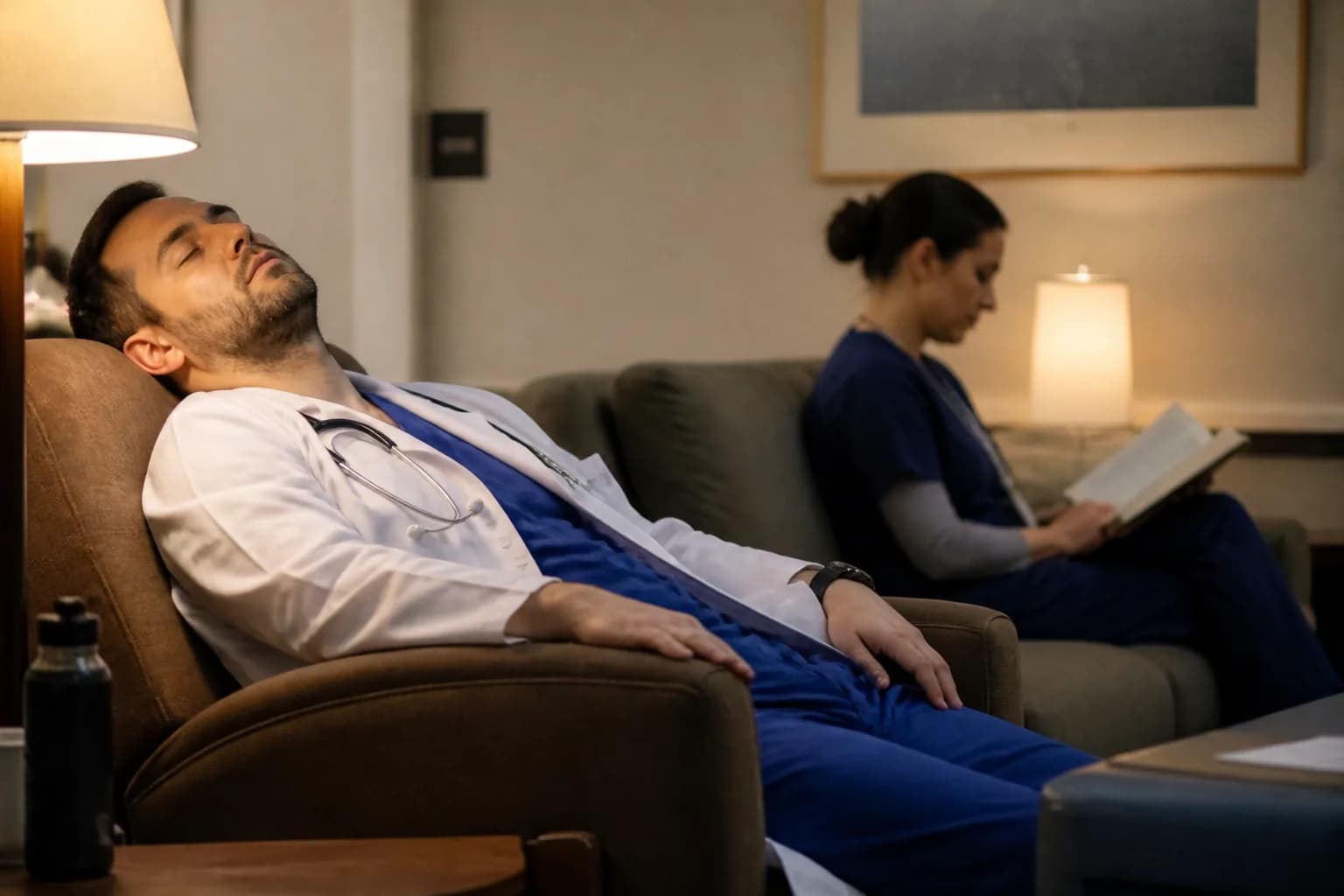 Organizational drivers of healthcare staff burnout