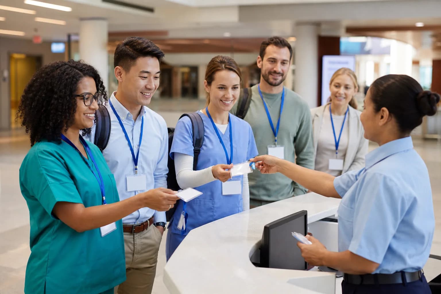 Team-based hospital improvement dashboard with privacy controls