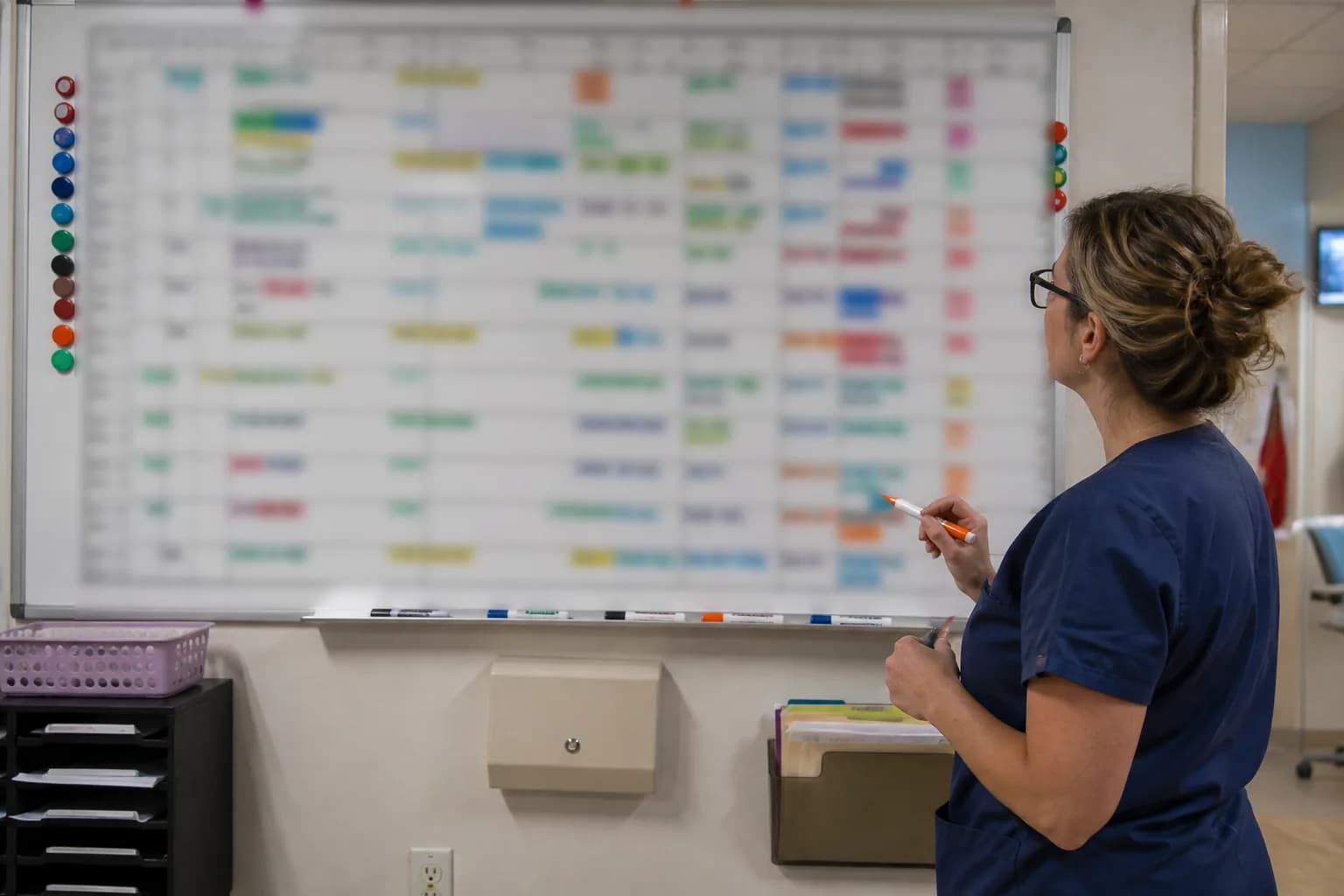 Data ownership map across hospital HR, workforce, and payroll systems