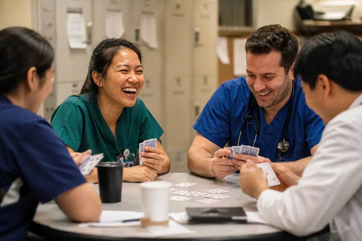 Nursing superintendent comparing ratio-based and acuity-based staffing models for a hospital ward