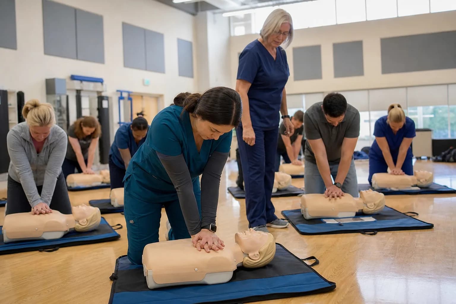 Role-based system access provisioning matched to a new hospital employee's designation and unit