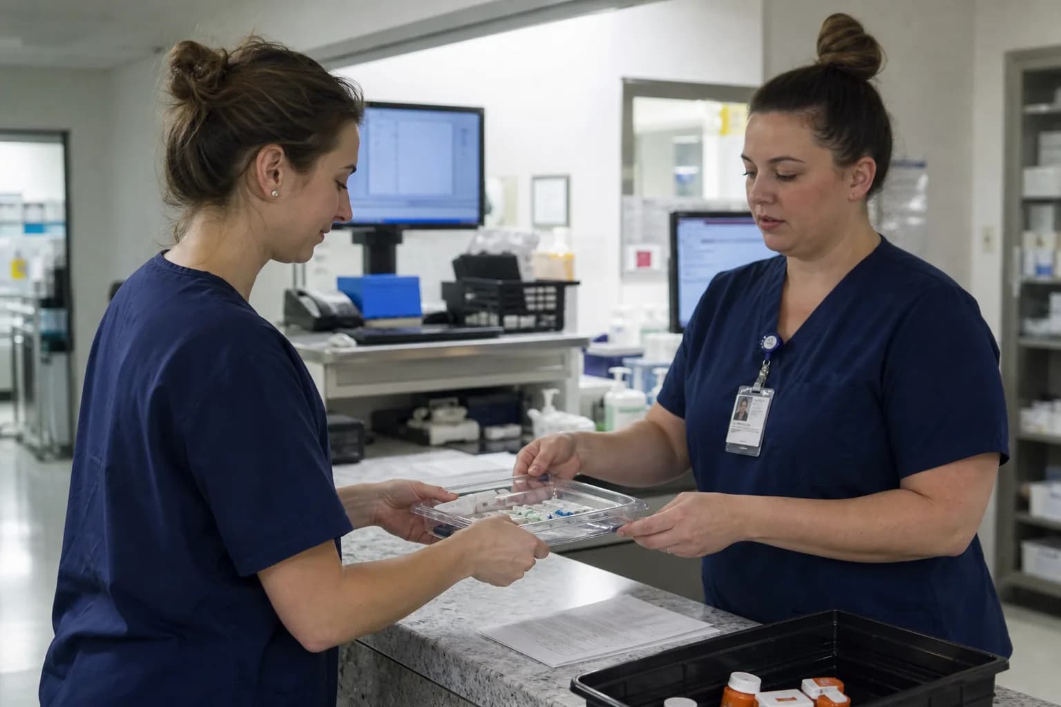 Workforce dashboard showing overtime concentration and recurrence by hospital unit